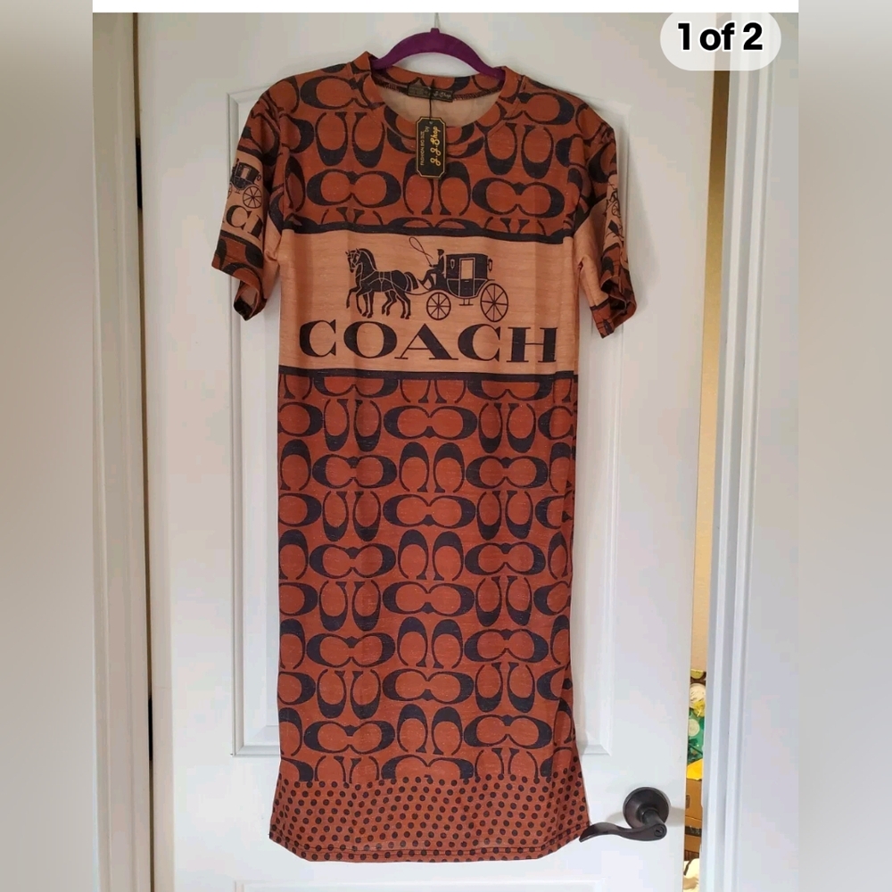 Coach dress